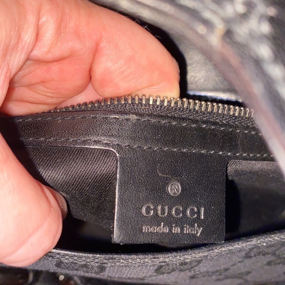 ✨🌹✨AUTHENTIC🌹✨WORN ONCE✨🌹VINTAGE GUCCI BAG🌹✨ROCKSTAR GODDESS STYLE✨🌹✨ - Picture 7 of 14